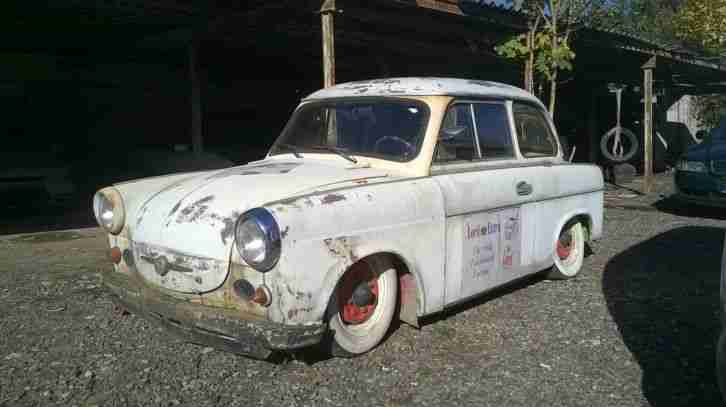 Trabant 500 Tuning Ratte