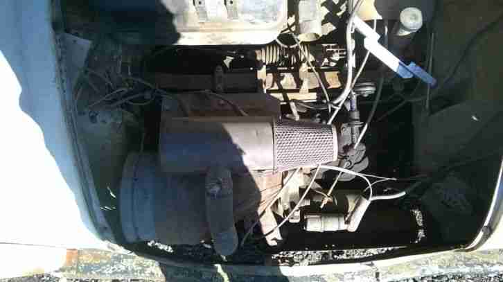 Trabant 500 Tuning Ratte
