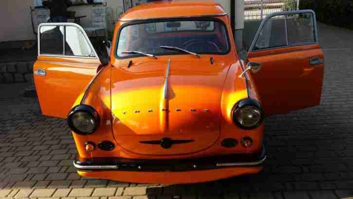 Trabant 501 P50/1 DDR Kugel-Porsche Showcar Promotion Ostalgie Oldtimer