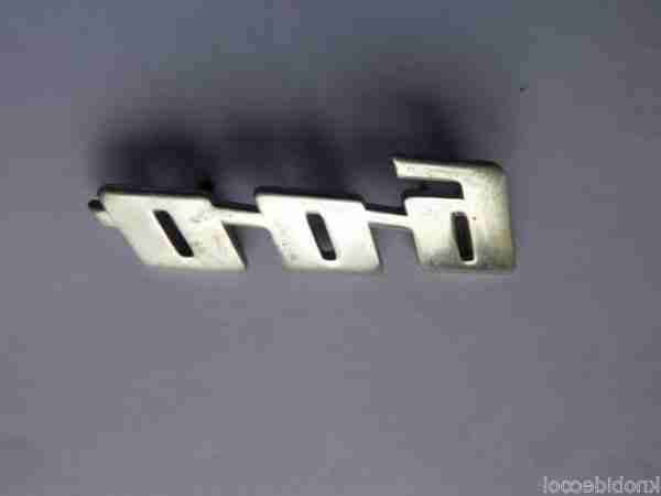 Trabant 600 IFA Logo Schriftzug Schrift Typschild Schild
