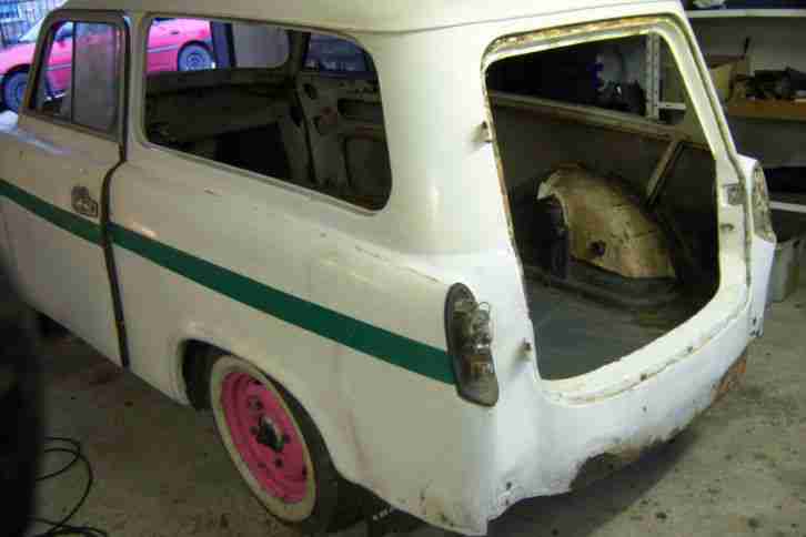 Trabant 600 K - P60 Kombi