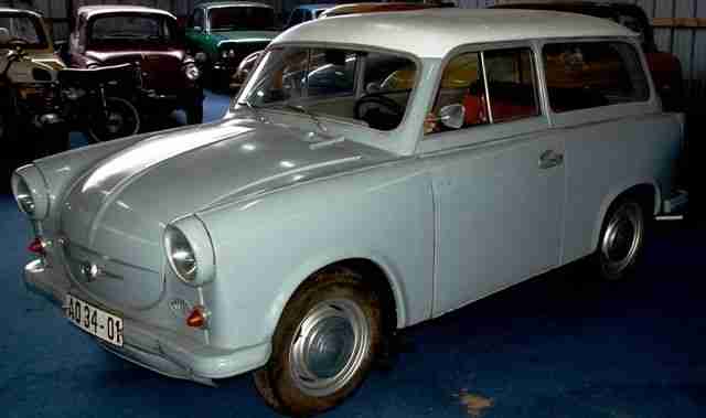 Trabant 600 Kombi P 60 K kultiger DDR IFA
