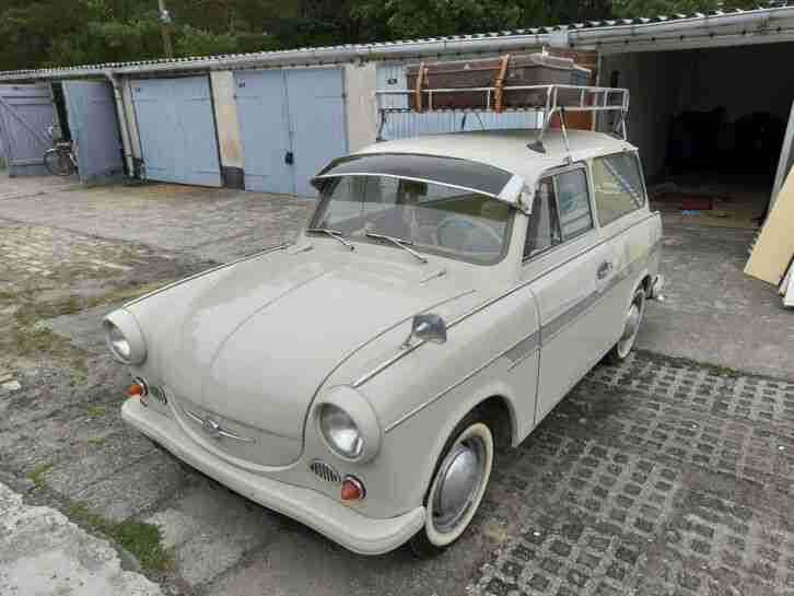 Trabant 600 Kombi, P60K