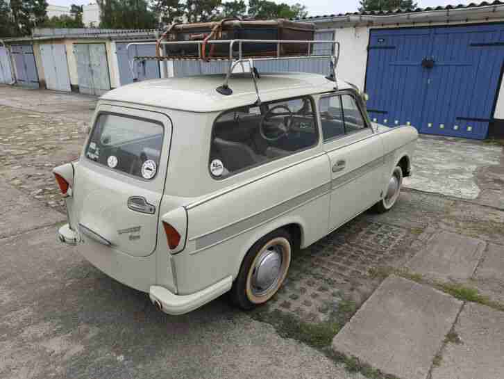 Trabant 600 Kombi