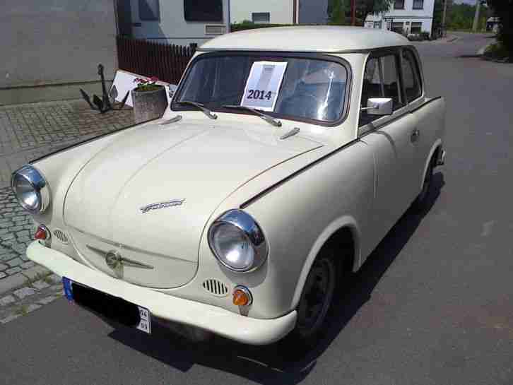 Trabant 600, Kugelporsche, DDR Kult