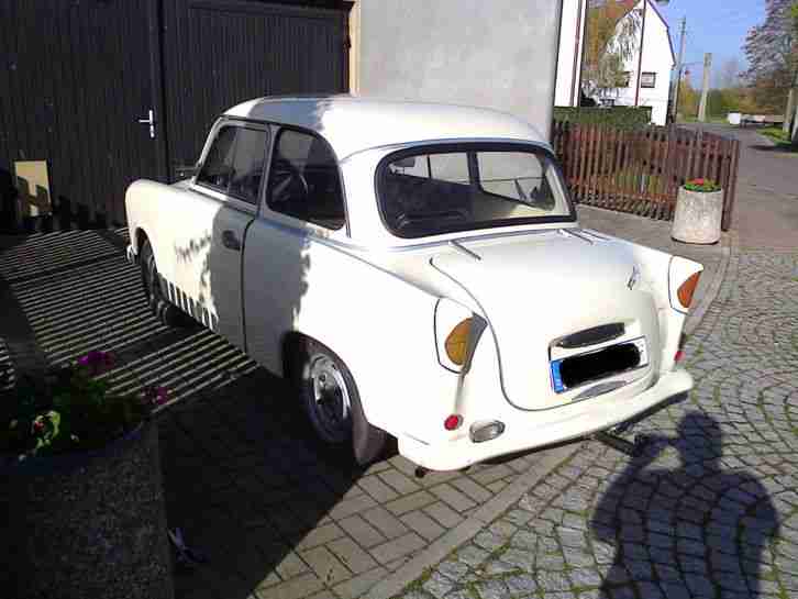 Trabant 600,Kugelporsche,DDR-Kult