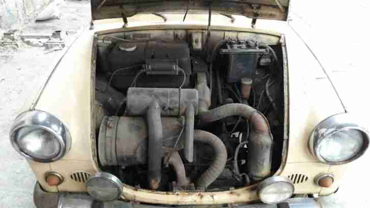 Trabant 600, P60 , 1963 , DDR, Oldtimer, Kugelporsche,