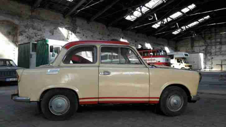 Trabant 600 P60 Bj.`63 DDR ECHTER Kugelporsche Trabbi Oldtimer ohne Durchrostung