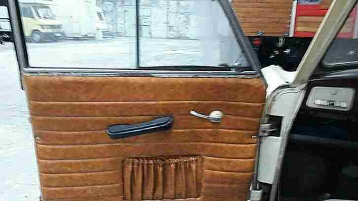 Trabant 600 P60 Bj.`63 DDR ECHTER Kugelporsche Trabbi Oldtimer ohne Durchrostung