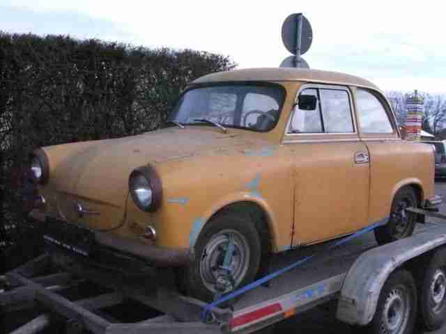 Trabant 600 mit DDR Kennzeichen