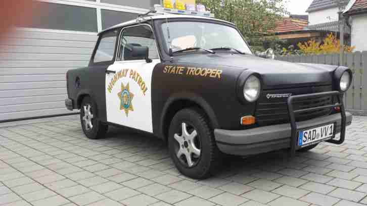 Trabant 601 1.1N (Polo Motor), Blickfang