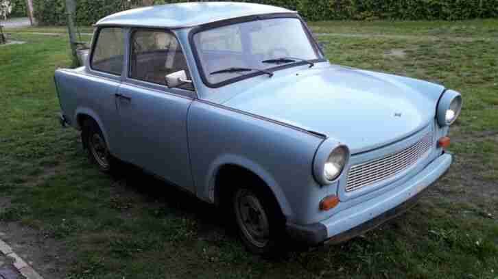 Trabant 601, 1.Hand 37 TKM