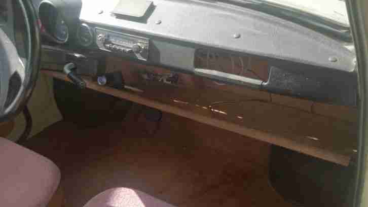 Trabant 601 1. Hand Orginal