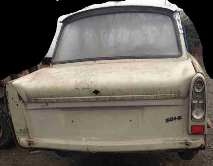 Trabant 601 1.Hand mit Original Kaufvertrag IFA Scheunenfund