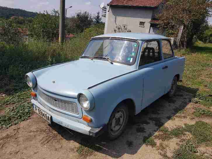 Trabant 601 1988 BJ Sehr gute Zustand. Angemeldet. 17 500km