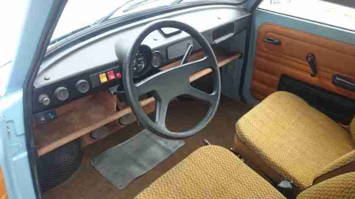 Trabant 601,42500 KM Original,Komplett Überarbeitet,Sehr Gepflegt,Tüv 2/2018