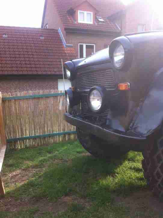 Trabant 601 4X4 Umbau, Jeep, Ford,Capri, UAZ, GAZ 69, Kübel, Offroad, V6, Tuning