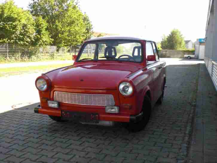 Trabant 601 800 Km TÜV und Bremsen neu!