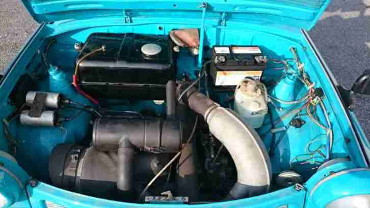 Trabant 601 A Kübel voll restauriert Top Zustand TÜV Neu 04/2018