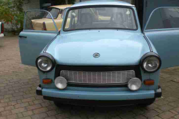 Trabant 601 - Aus den letzten Produktionen - Sensation puenktlich am 03.10.2014