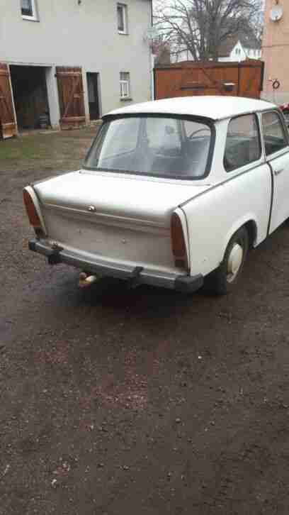 Trabant 601 BJ 1966