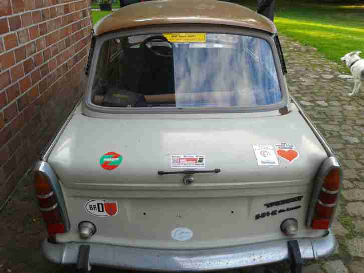 Trabant 601, Baujahr