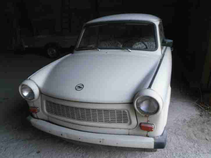 Trabant 601 Baujahr 1981 Garagenfund Scheunenfund