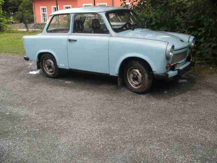 Trabant 601 Baujahr 1988 ( mit Anhägerkupplung