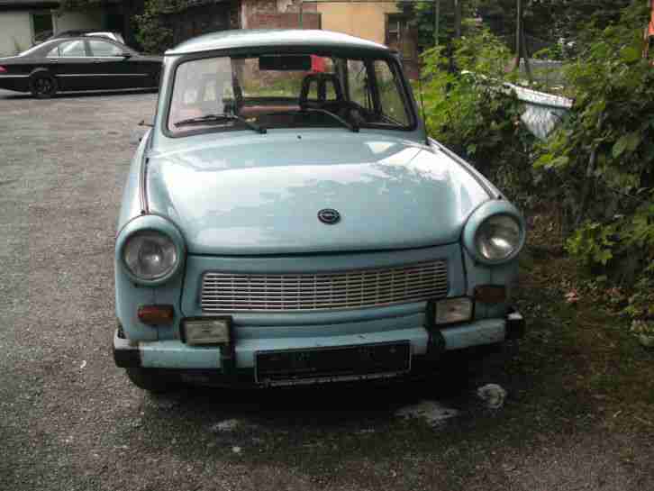 Trabant 601 Baujahr 1988 ( mit Anhägerkupplung )