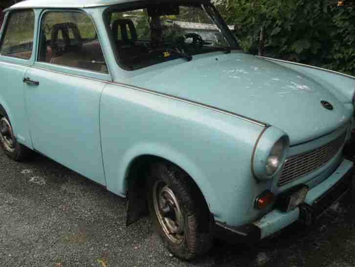 Trabant 601 Baujahr 1988 ( mit Anhägerkupplung )
