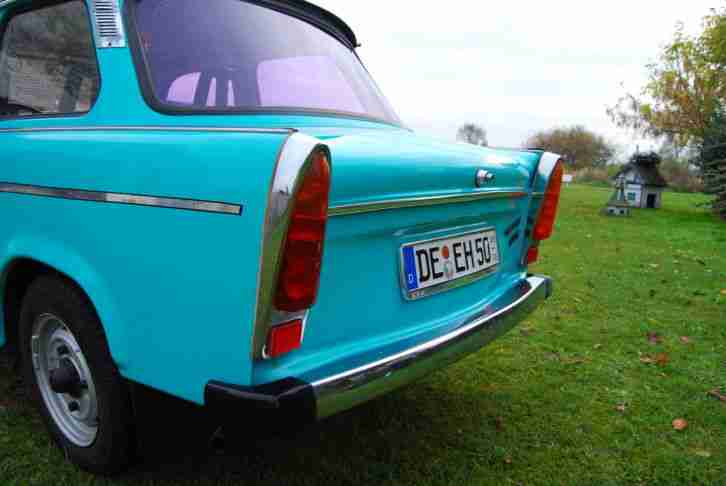 Trabant 601 Baujahr 1989