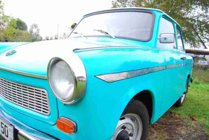 Trabant 601 Baujahr 1989