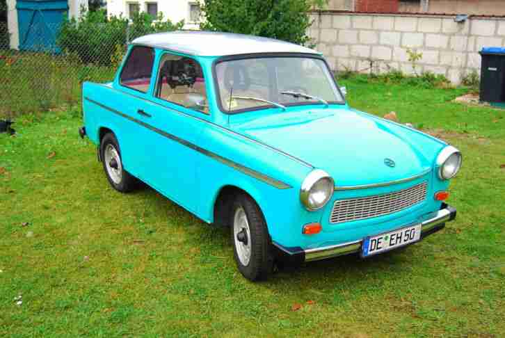 Trabant 601 Baujahr 1989