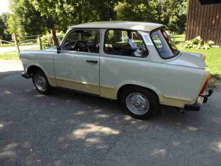 Trabant 601 Baujahr 86 mit 63000km u.1.Hand