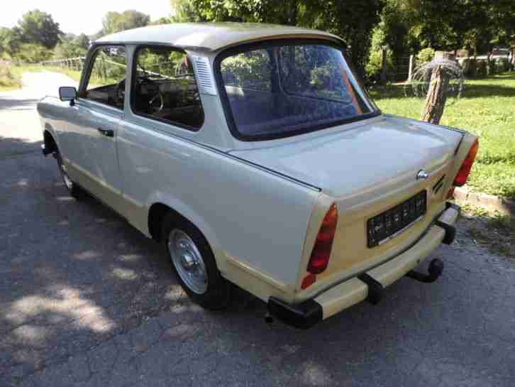 Trabant 601 Baujahr