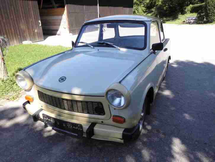 Trabant 601 Baujahr 86 mit 63000km u.1.Hand
