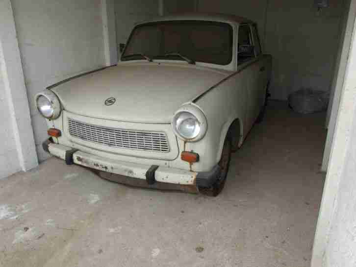 Trabant 601 Baujahr1988 Sachsenring Trabbi