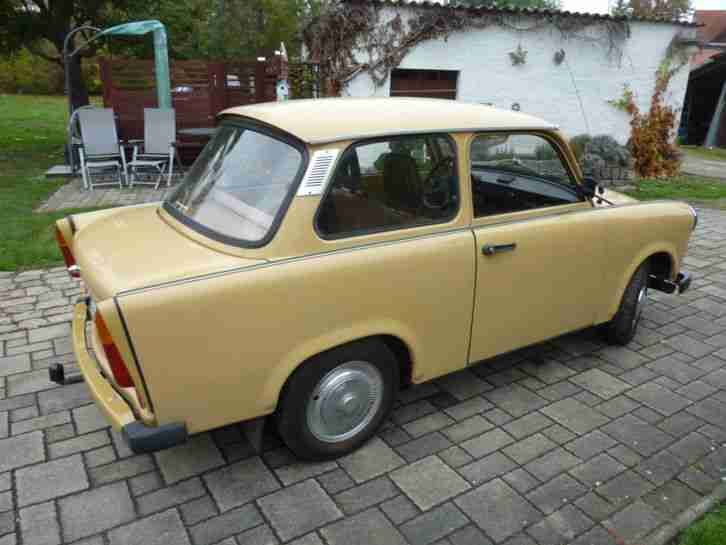Trabant 601 Bj.1/88,TüV b. 8/2018, Motor u, Getriebe regenerirt DDR IFA Oldtimer