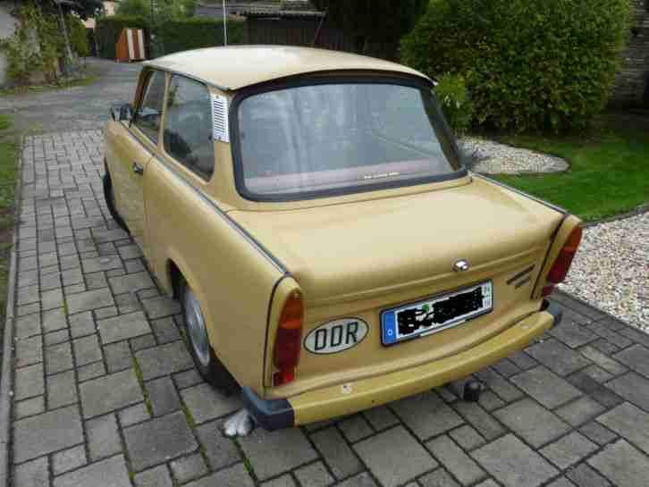 Trabant 601 Bj.1/88,TüV b. 8/2018, Motor u, Getriebe regenerirt DDR IFA Oldtimer