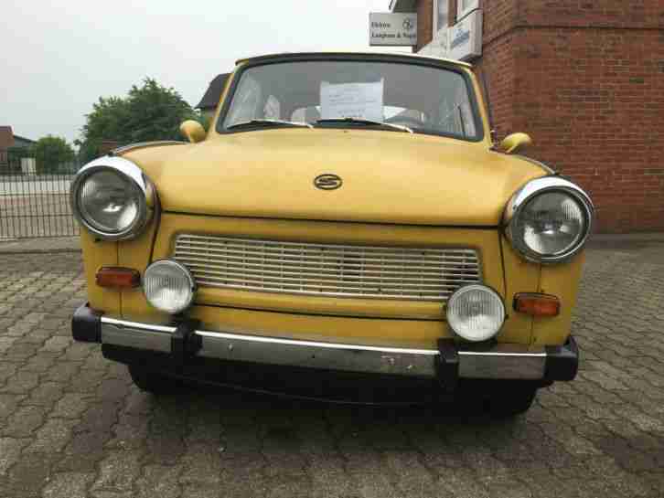 Trabant 601 Bj. 1965 mit unzähligen