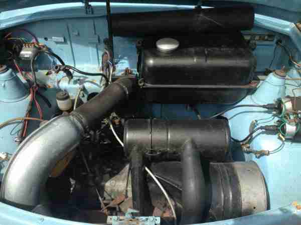 Trabant 601 Bj. 1977 Guter Zustand. Scheunenfund