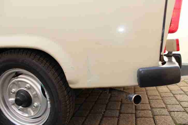 Trabant 601, Bj. 1988 in liebevolle Hände abzugeben!