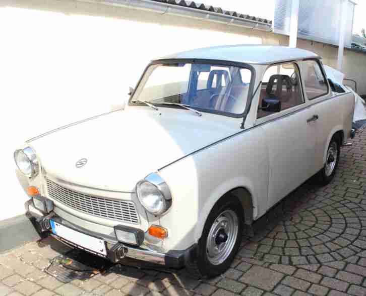 Trabant 601, Bj. 1988 in liebevolle Hände abzugeben!