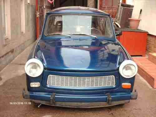 Trabant 601 Bj.1989 , Trabi, Rennpappe, DDR, Sachsenring