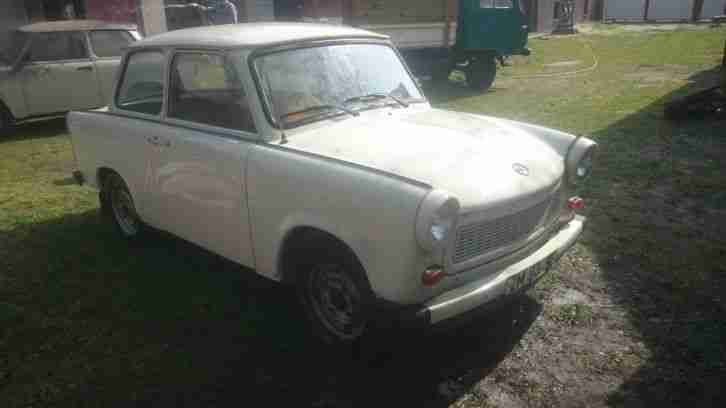 Trabant 601 Bj. 69 Garagenfund