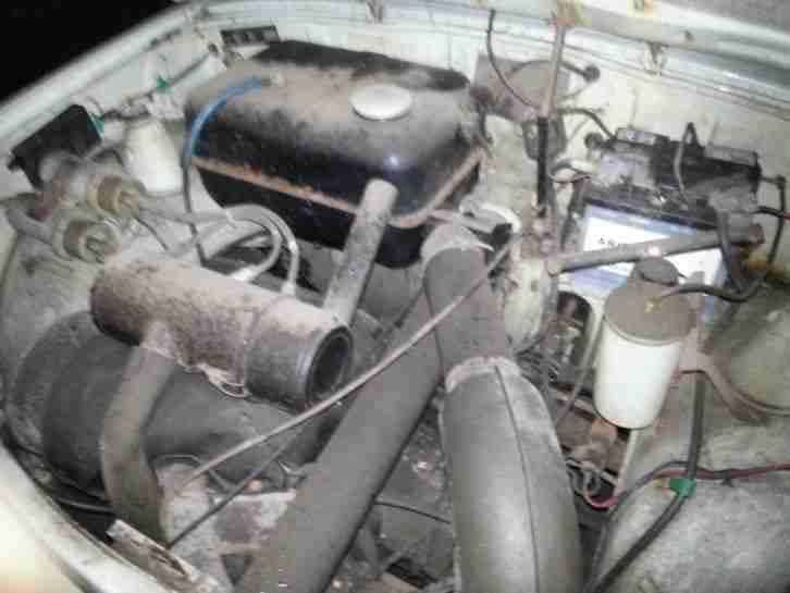 Trabant 601 Bj.86 im Originalzustand 62029 km