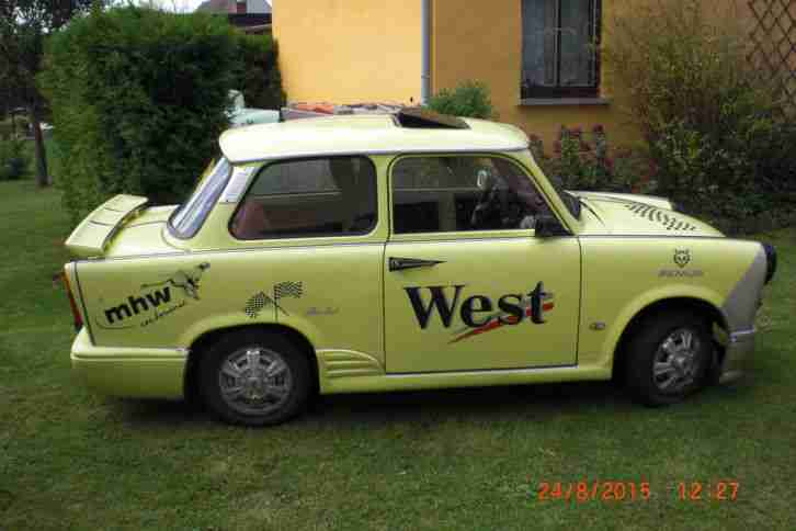 Trabant 601 Bj 89 Guter Zustand,echter Hingucker