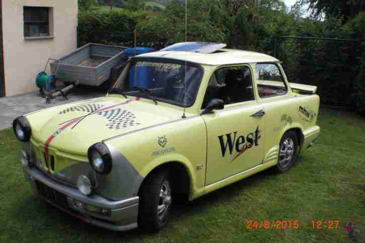 Trabant 601 Bj 89 Guter Zustand,echter Hingucker