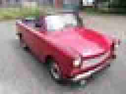 601 Cabrio 1990 Top Zustand 2012 restauriert