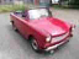 Trabant 601 Cabrio 1990 Top Zustand 2012
